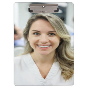 Dentist Photo Customize Personalize Clipboard