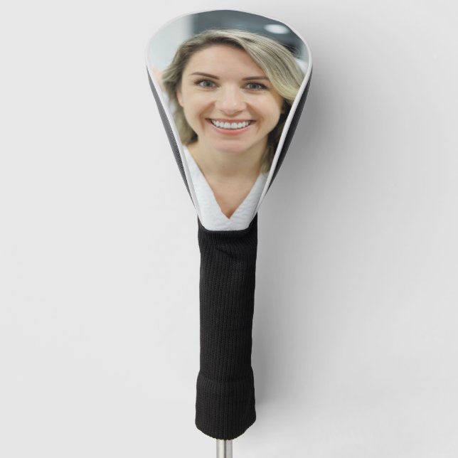 Dentist Photo Customize Personalize Golf Head Cover (Front)