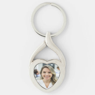 Dentist Photo Customize Personalize Key Ring
