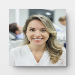 Dentist Photo Customize Personalize Plaque