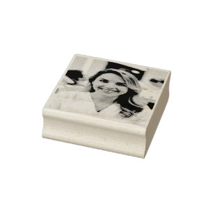Dentist Photo Customize Personalize Rubber Stamp