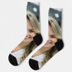 Dentist Photo Customize Personalize Socks