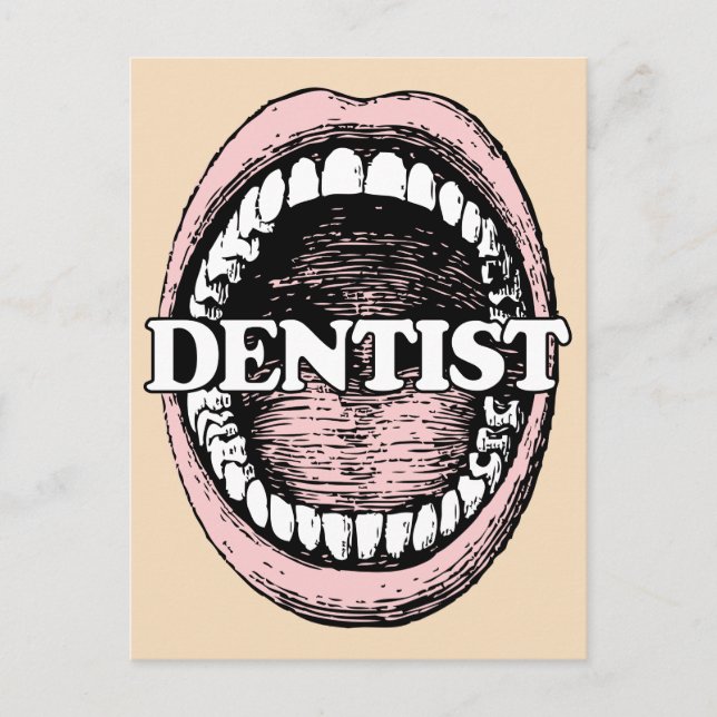 Dentist postcard (Front)