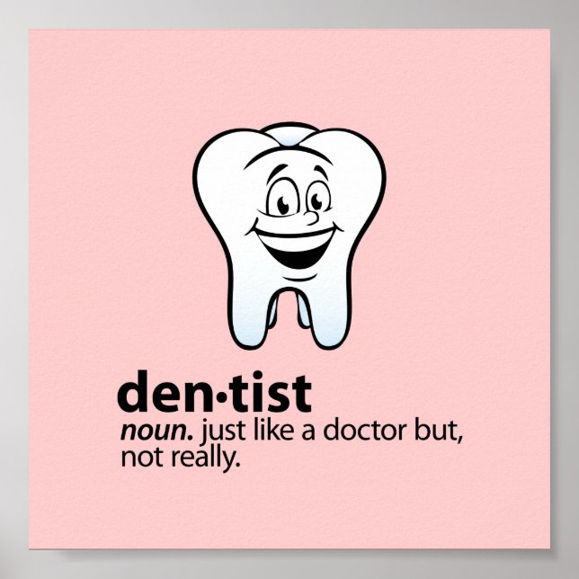 Dentist Poster (Front)