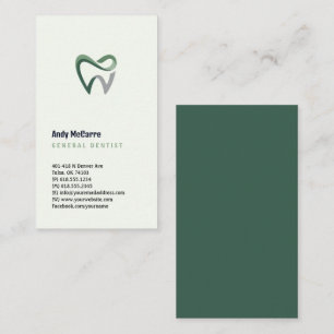 Dentist   Professional Business Card