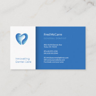 Dentist   Professional Business Card