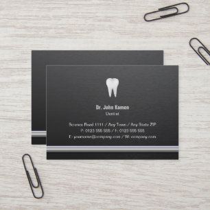 Dentist   Professional Business Card