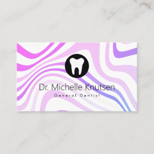Dentist Professional Dental Appointment Business Card