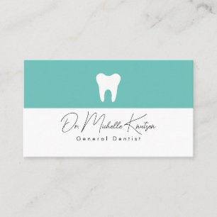 Dentist Professional Dental Appointment Business Card