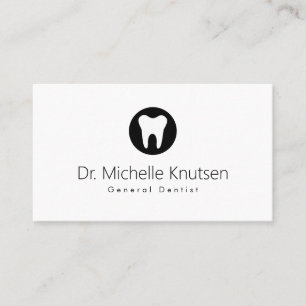 Dentist Professional Dental Appointment Business Card