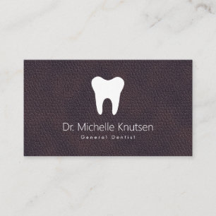 Dentist Professional Dental Appointment Business Card