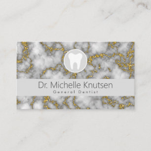 Dentist Professional Dental Appointment Business Card