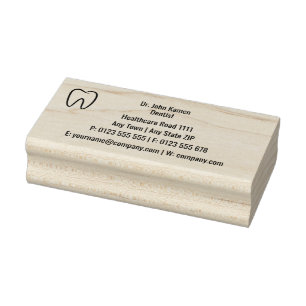 Dentist   Professional Rubber Stamp