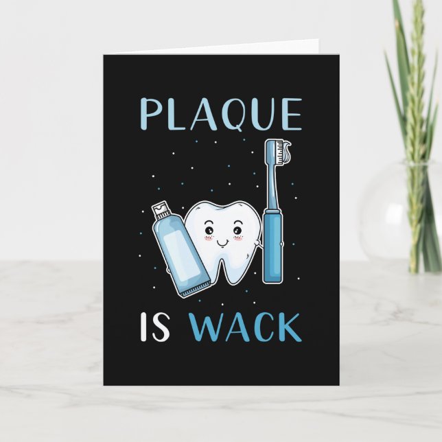 Dentist Pun Card (Front)