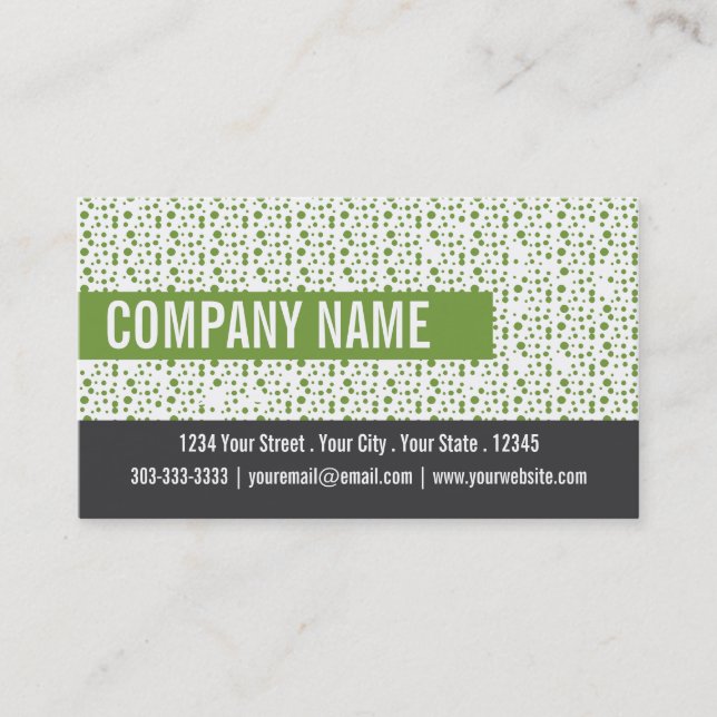 Dentist Referral Business Card (Front)