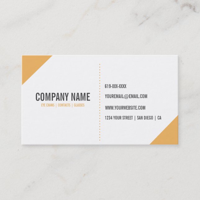 Dentist Referral Business Card (Front)