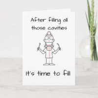 **DENTIST RETIRES** NOT FILLING TEETH-FILLING LIFE