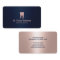 Dentist Rose Gold Tooth Navy Blue Dental Care
