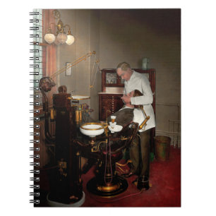 Dentist - Roy O Woodruff Dentist 1924 Notebook