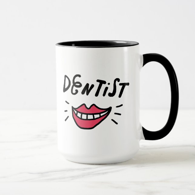 Dentist Smile Mug (Right)