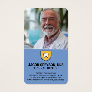 Dentist Smiling   Tooth Shield Icon 