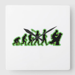 Dentist Square Wall Clock