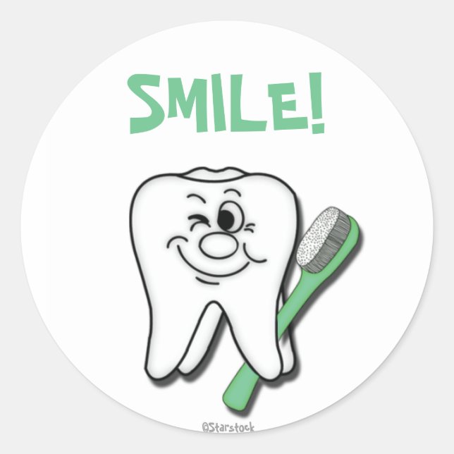 Dentist Sticker (Front)