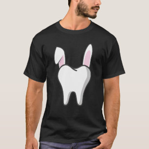 Dentist Student Bunny Teeth Graphic Dental Surgeon T-Shirt