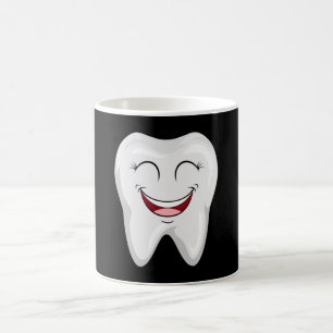 Dentist Teeth Dental Doctor Tooth Funny Gift Idea Coffee Mug