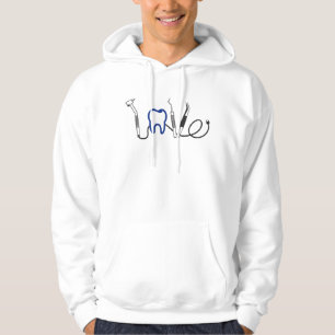 Dentist Teeth Dental LoveTooth Love Funny Gift Hoodie