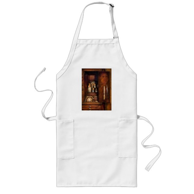 Dentist - The Dental Cabinet Long Apron (Front)