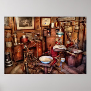 Dentist - The doctor will be with you soon Poster