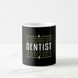 Dentist Tooth Dentistry Dental Teeth Gift Idea Coffee Mug