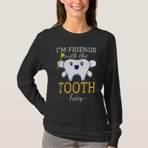 Dentist Tooth Fairy Dental Paediatrics T-Shirt