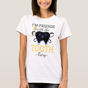 Dentist Tooth Fairy Dental Pediatric T-Shirt