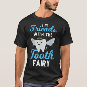 Dentist Tooth Fairy Paediatrics Dental Assistant H T-Shirt