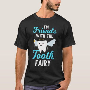 Dentist Tooth Fairy Paediatrics Dental Assistant H T-Shirt