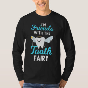 Dentist Tooth Fairy Paediatrics Dental Assistant H T-Shirt