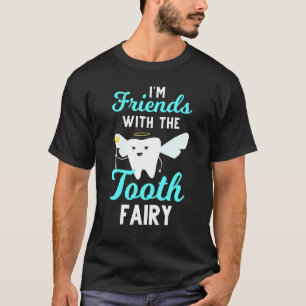 Dentist Tooth Fairy Paediatrics Dental Assistant H T-Shirt