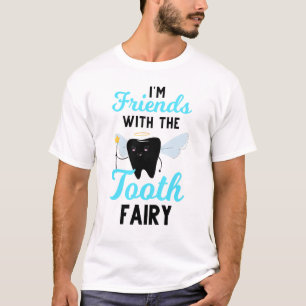 Dentist Tooth Fairy Pediatric Dental Assistant Hyg T-Shirt