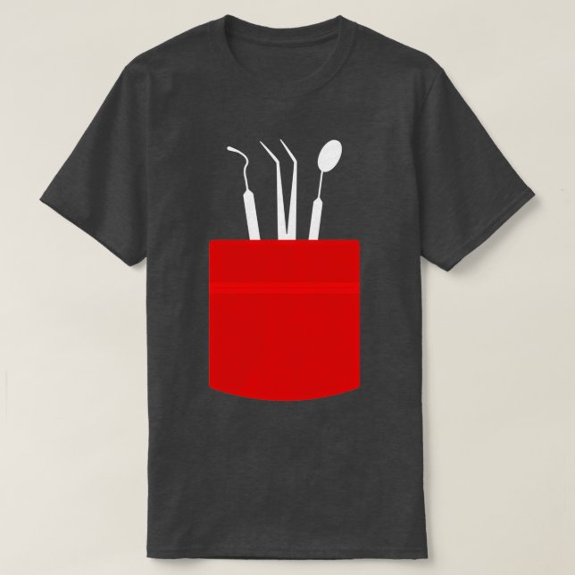 Dentist Tooth Gift 2 T-Shirt (Design Front)