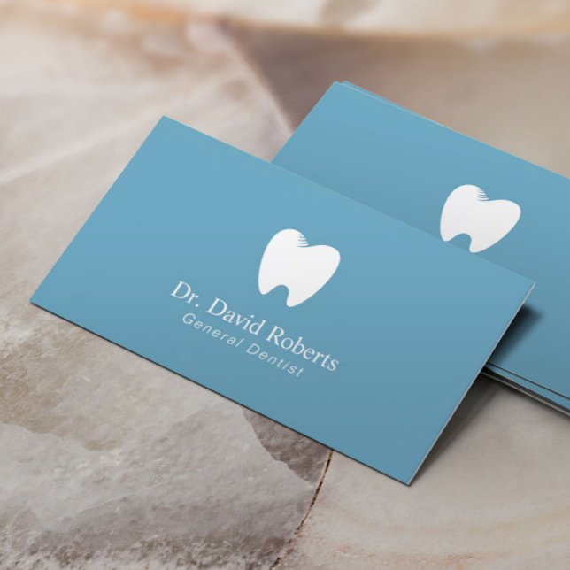 Dentist Tooth Logo Blue Dental Appointment (Creator Uploaded)