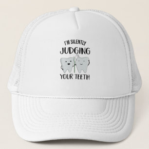 Dentist Tooth Profession Dental Technician Dental Trucker Hat