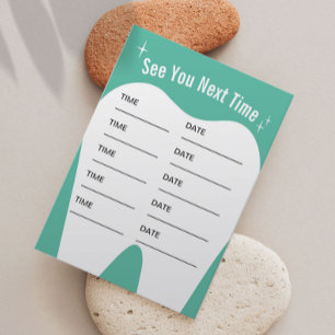 Dentist Tooth Teal Dental Care Appointment
