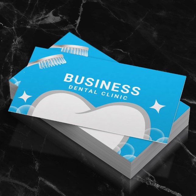 Dentist Tooth & Toothbrush Blue Dental Appointment (Creator Uploaded)