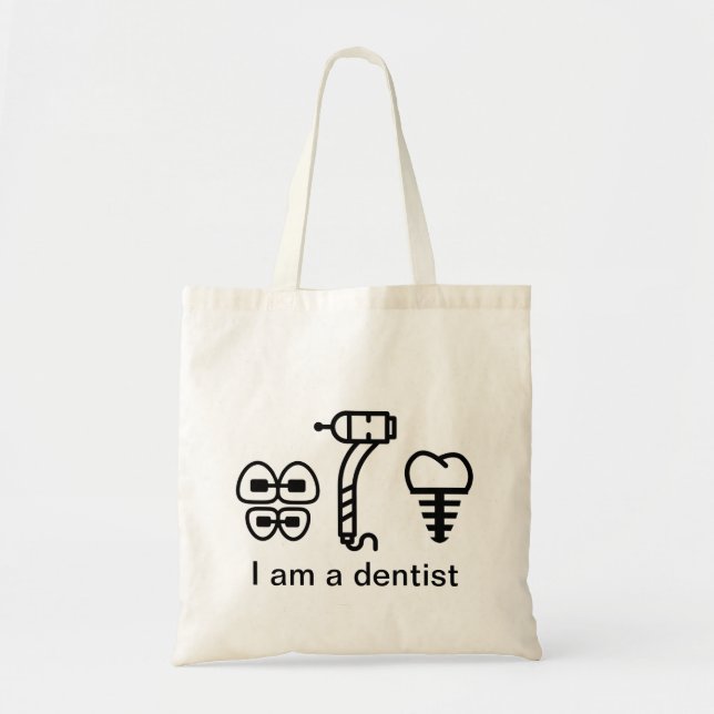 Dentist Tote Bag (Front)
