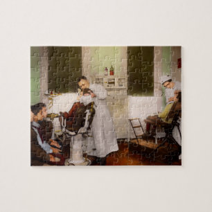 Dentist - Treating them like children 1922 Jigsaw Puzzle