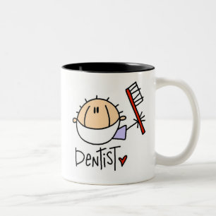Dentist Two-Tone Coffee Mug