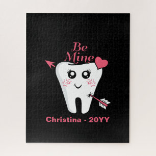 Dentist Valentine - Tooth Heart, Be Mine Jigsaw Puzzle
