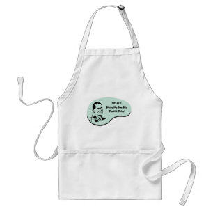 Dentist Voice Standard Apron